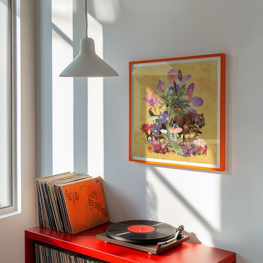 Tiger's Nest Art Print