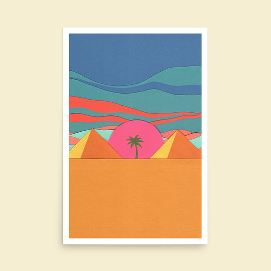 Until the Sun Goes Down Art Print