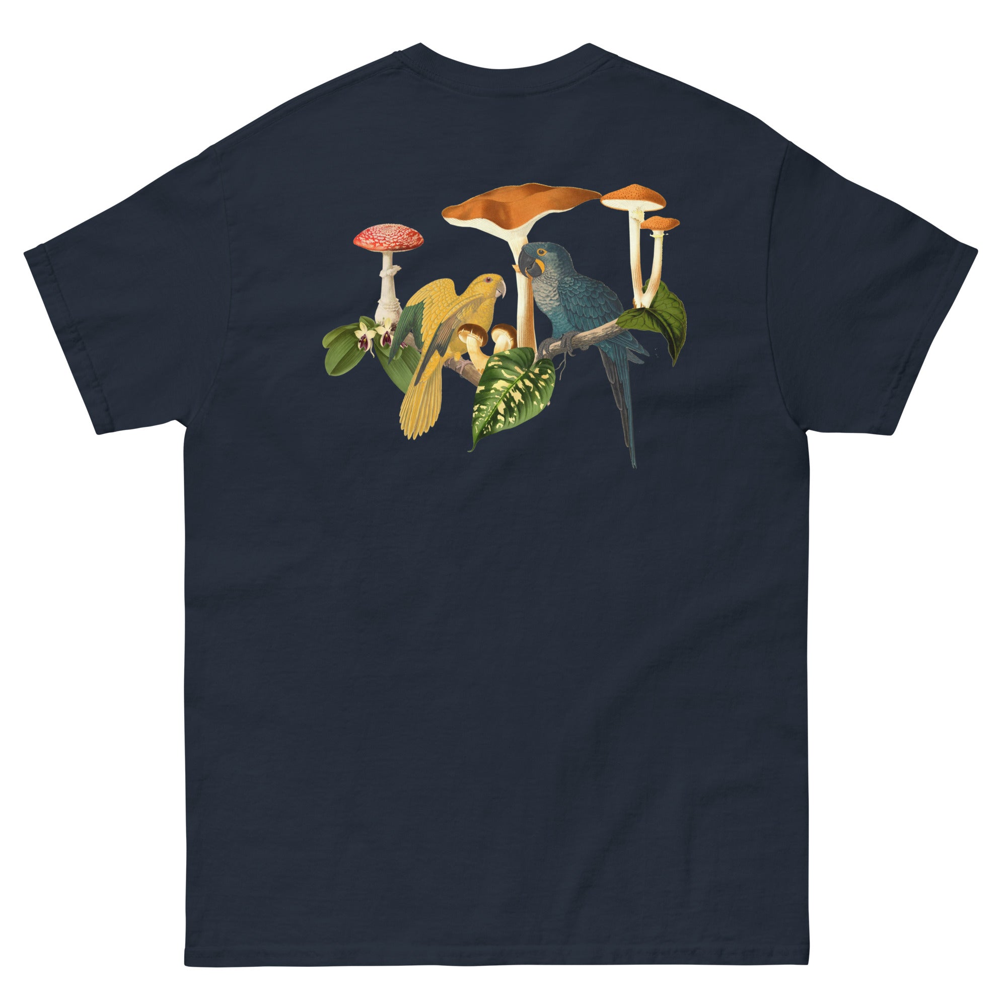 Mushroom Friends Tee Shirt – Ted Feighan and Monster Rally